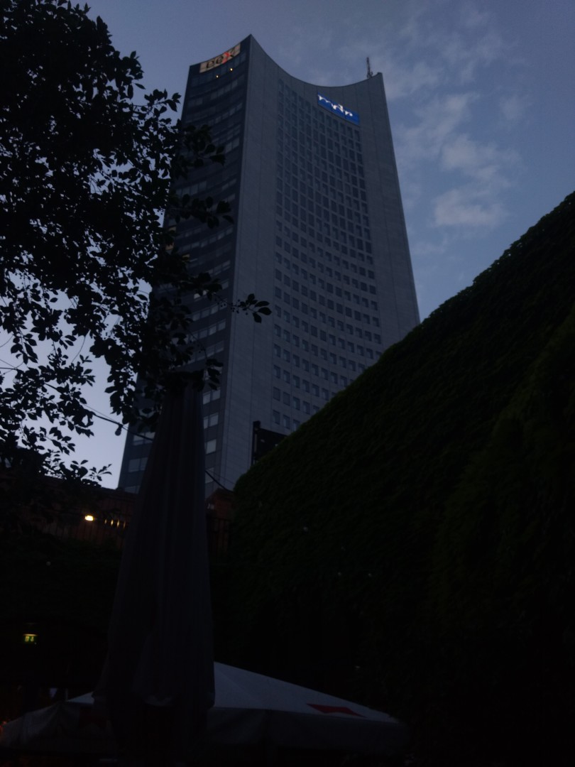 MDR building, Leipzig