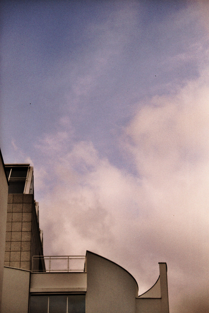 grainy architecture