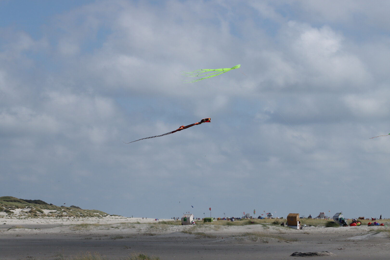 kites over Amrum